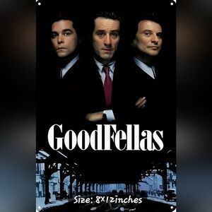 Good Fellas Movie Aluminum Decorative Sign